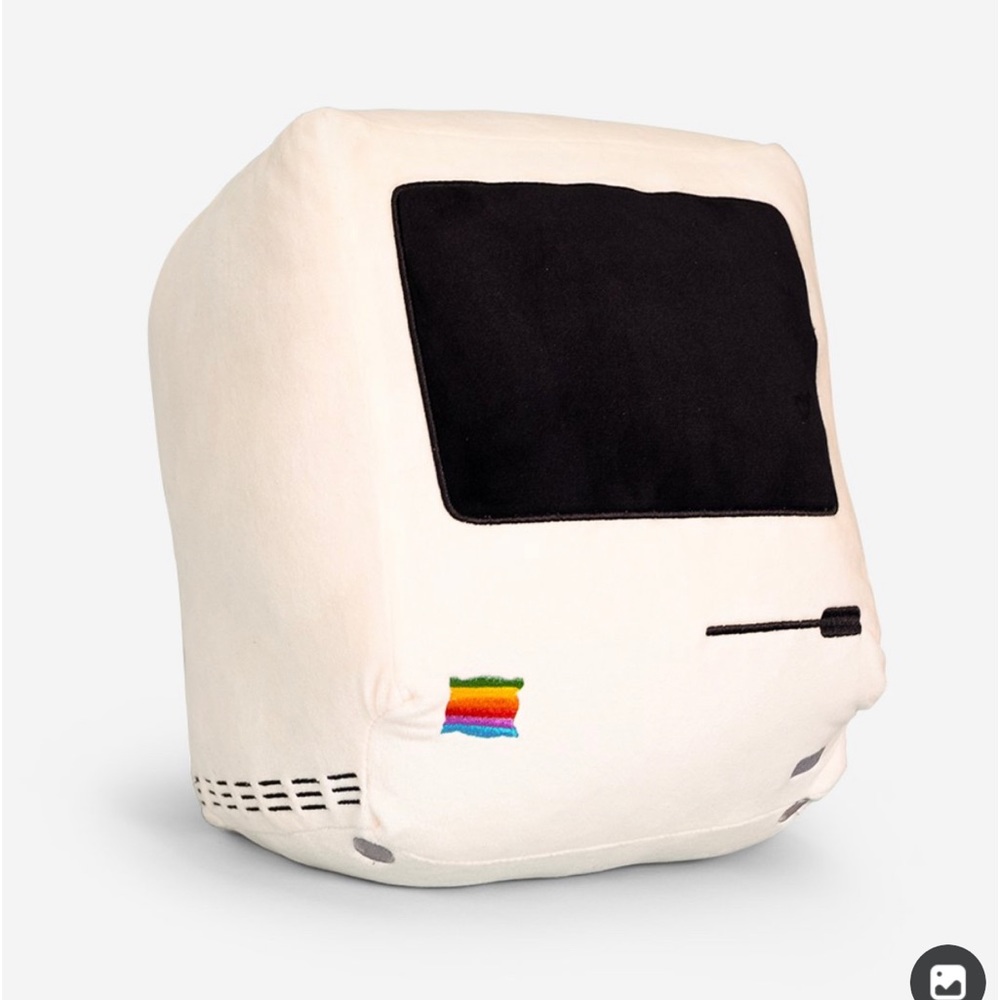 Throwboy 1984 Mac pillow brand new